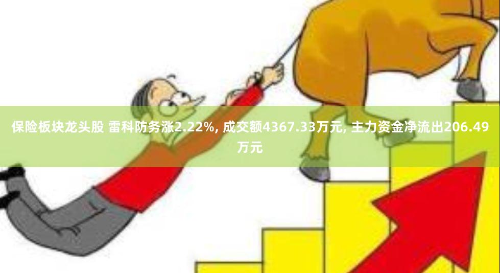 保险板块龙头股 雷科防务涨2.22%, 成交额4367.33